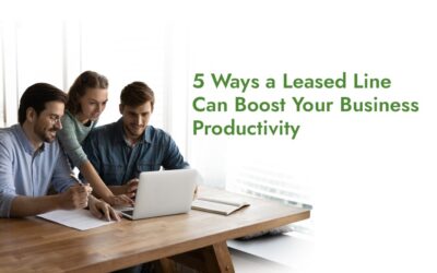 5 Ways a Leased Line Can Boost Your Business Productivity