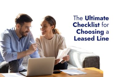 The Ultimate Checklist for Choosing a Leased Line