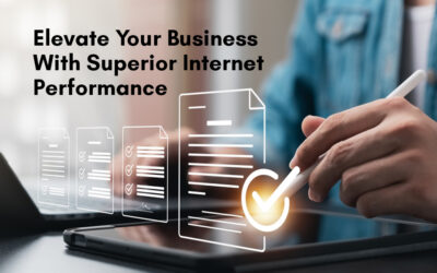 Elevate Your Business With Superior Internet Performance